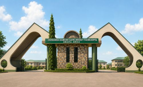 Chukwuemeka Odumegwu Ojukwu University Teaching Hospital (COOUTH), Awka